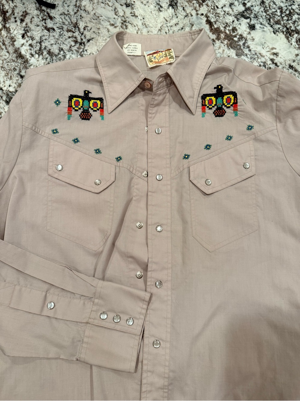 Vintage country western shirt